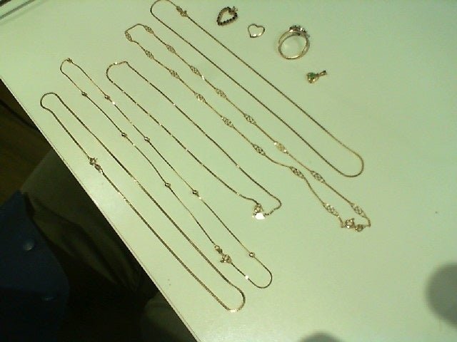 14K - 17.7 GRAMS - 5 CHAINS - Kelly Wade Jewelers