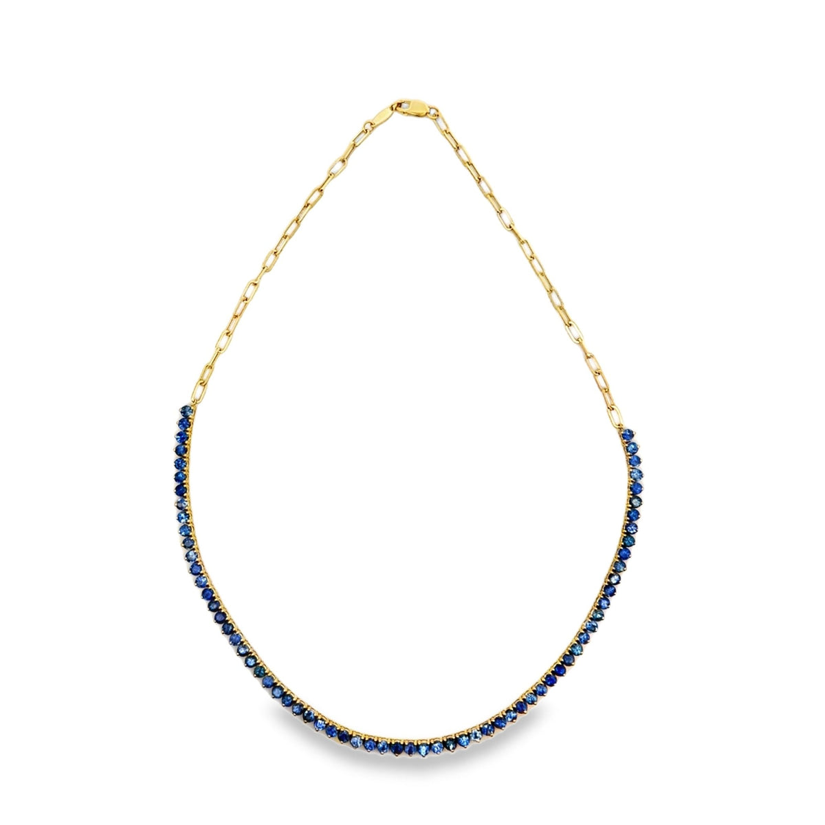 14k yellow gold 3 prong set ha - Kelly Wade Jewelers