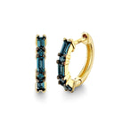 14k yellow gold baguette Londo - Kelly Wade Jewelers