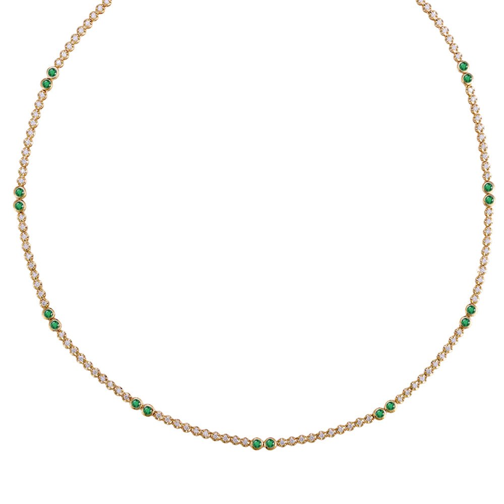 14k yellow gold crown set diam - Kelly Wade Jewelers