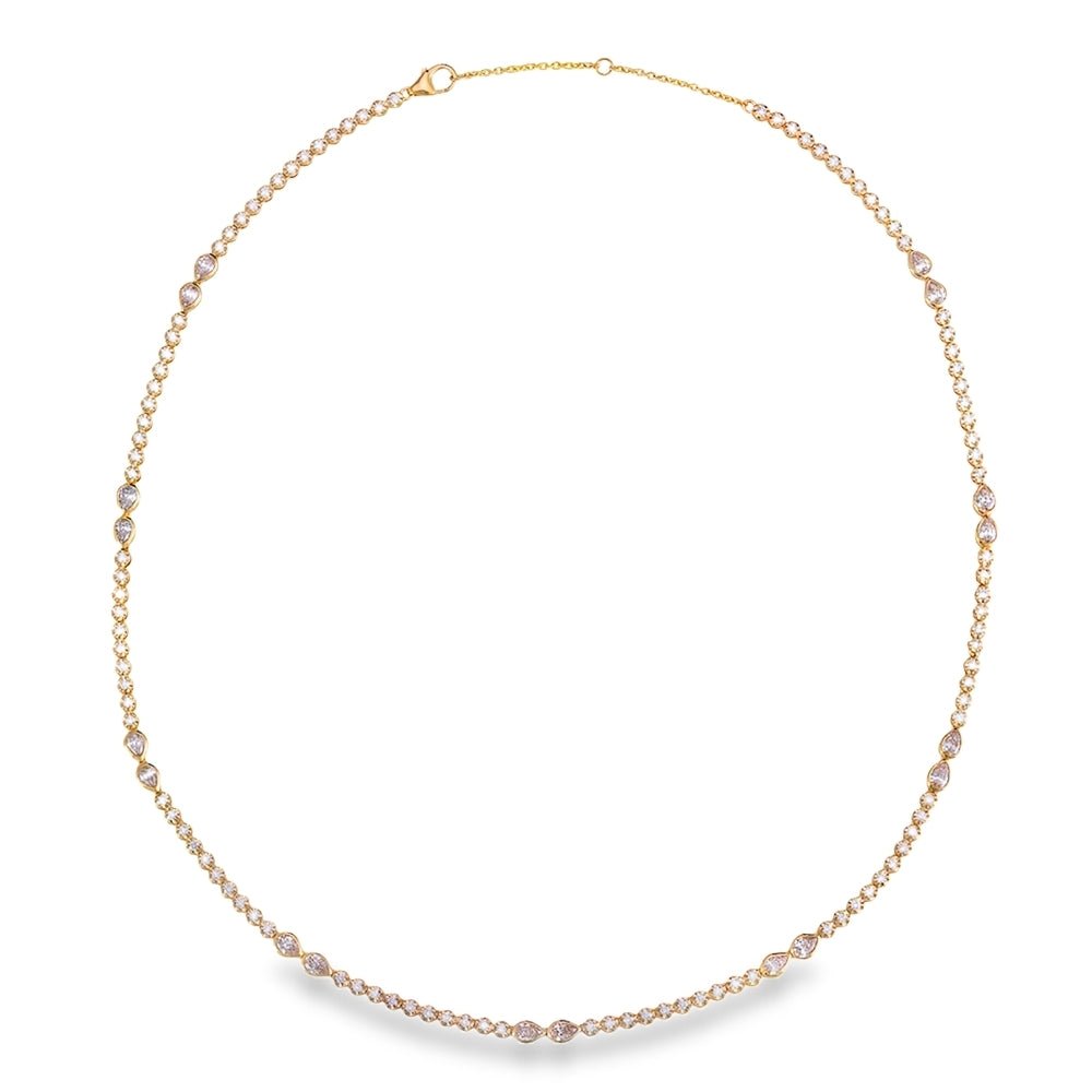 14k yellow gold crown set diam - Kelly Wade Jewelers
