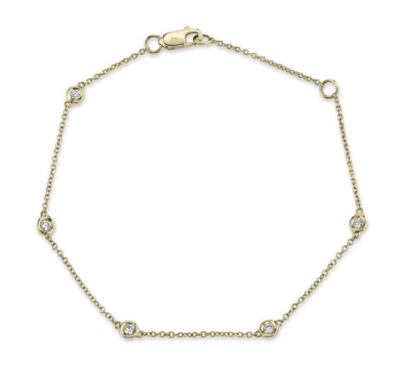 14k yellow gold diamonds by th - Kelly Wade Jewelers