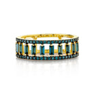 14k yellow gold open baguette - Kelly Wade Jewelers