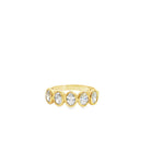 5 Oval Diamond Ring - Kelly Wade Jewelers