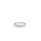 7 Asscher Diamond Ring - Kelly Wade Jewelers