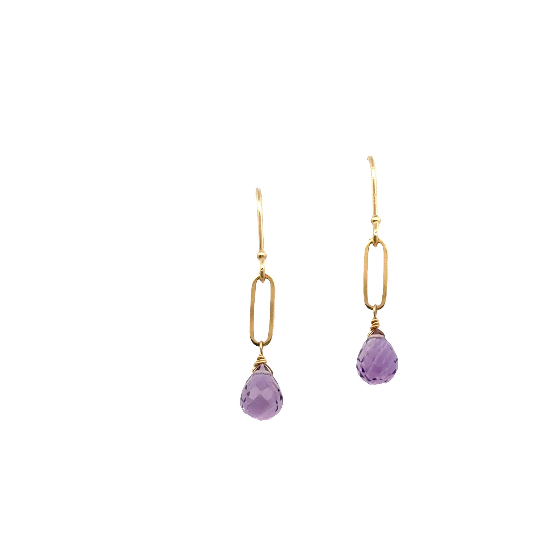 Aethyst Drop Earrings - Kelly Wade Jewelers