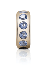 Aquamarine Rondel - Kelly Wade Jewelers Store