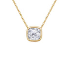 Bezeled Diamond Necklace - Kelly Wade Jewelers