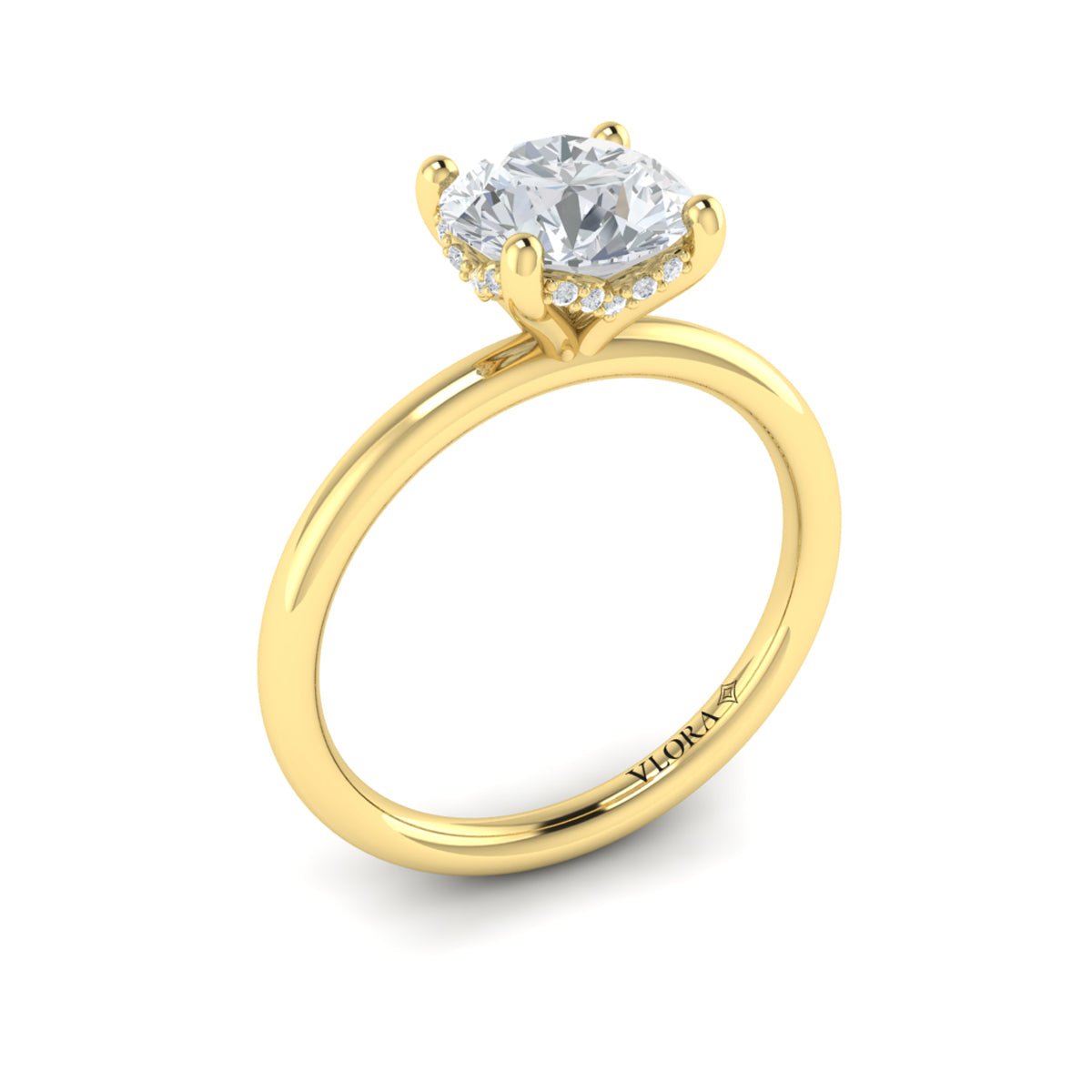 Classic Soliltaire Ring - Kelly Wade Jewelers