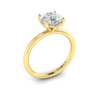 Classic Soliltaire Ring - Kelly Wade Jewelers
