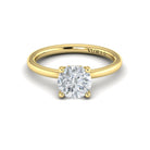 Classic Soliltaire Ring - Kelly Wade Jewelers