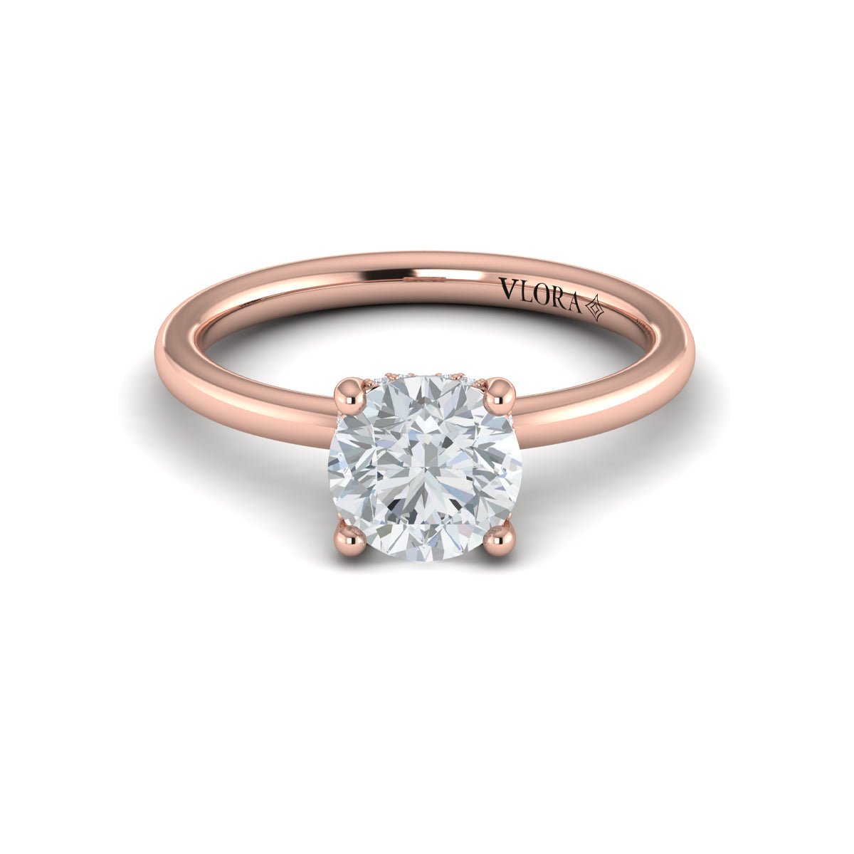 Classic Soliltaire Ring - Kelly Wade Jewelers