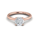 Classic Soliltaire Ring - Kelly Wade Jewelers