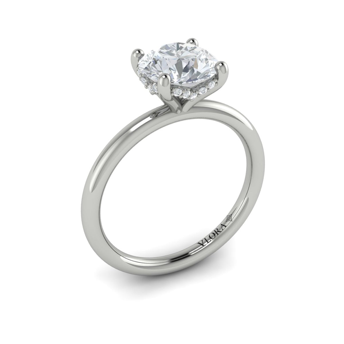 Classic Soliltaire Ring - Kelly Wade Jewelers