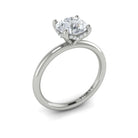 Classic Soliltaire Ring - Kelly Wade Jewelers