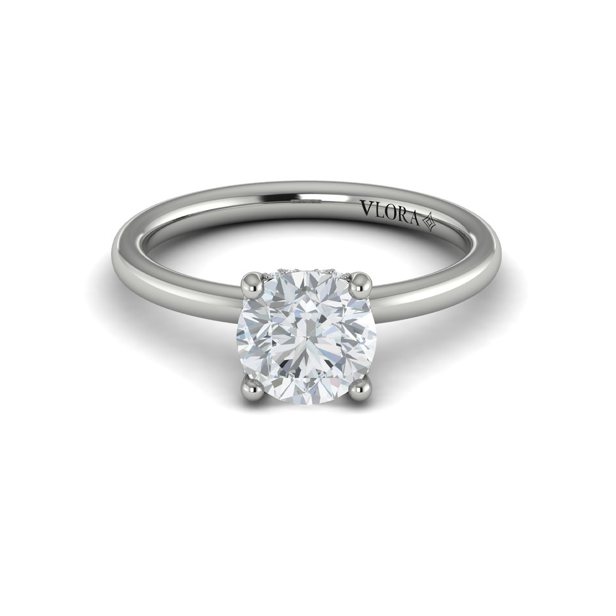 Classic Soliltaire Ring - Kelly Wade Jewelers