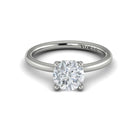Classic Soliltaire Ring - Kelly Wade Jewelers
