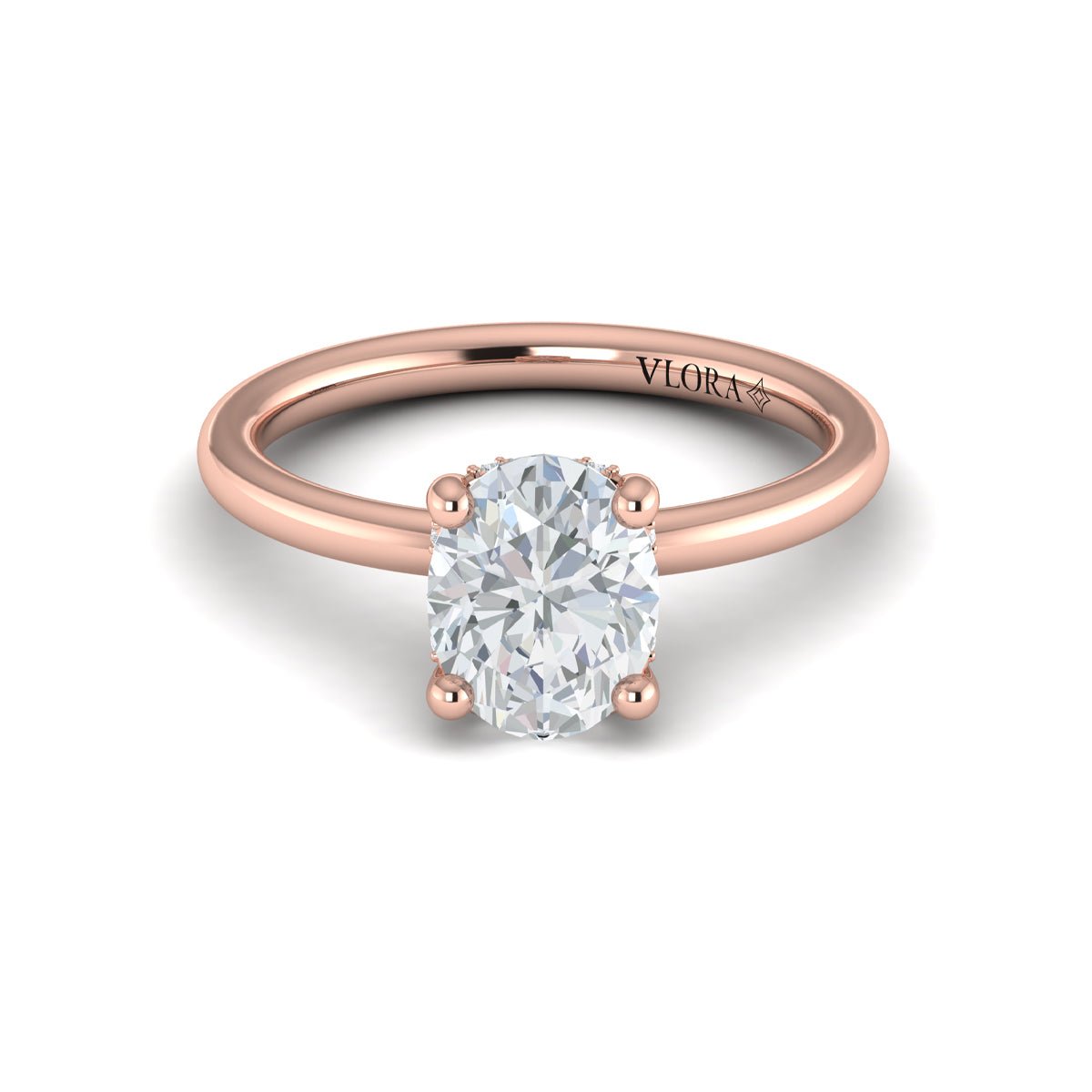 Classic Soliltaire Ring - Kelly Wade Jewelers