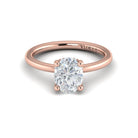 Classic Soliltaire Ring - Kelly Wade Jewelers