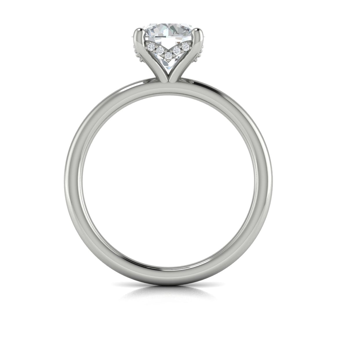 Classic Soliltaire Ring - Kelly Wade Jewelers