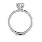 Classic Soliltaire Ring - Kelly Wade Jewelers