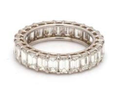 Daimond Eternity Ring - Kelly Wade Jewelers Store