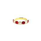Diamond and Ruby Ring - Kelly Wade Jewelers Store