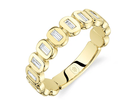 Diamond Bezel Ring - Kelly Wade Jewelers