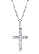 Diamond Cross - Kelly Wade Jewelers