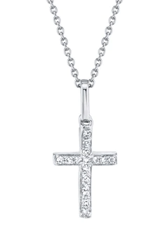 Diamond Cross - Kelly Wade Jewelers