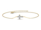 Diamond Cross Bracelet - Kelly Wade Jewelers