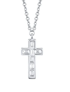 Diamond Cross Necklace - Kelly Wade Jewelers Store