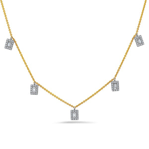 Diamond Dangle Necklace - Kelly Wade Jewelers Store