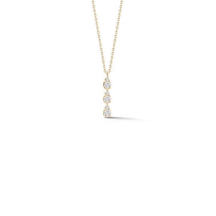 Diamond Drop Necklace - Kelly Wade Jewelers