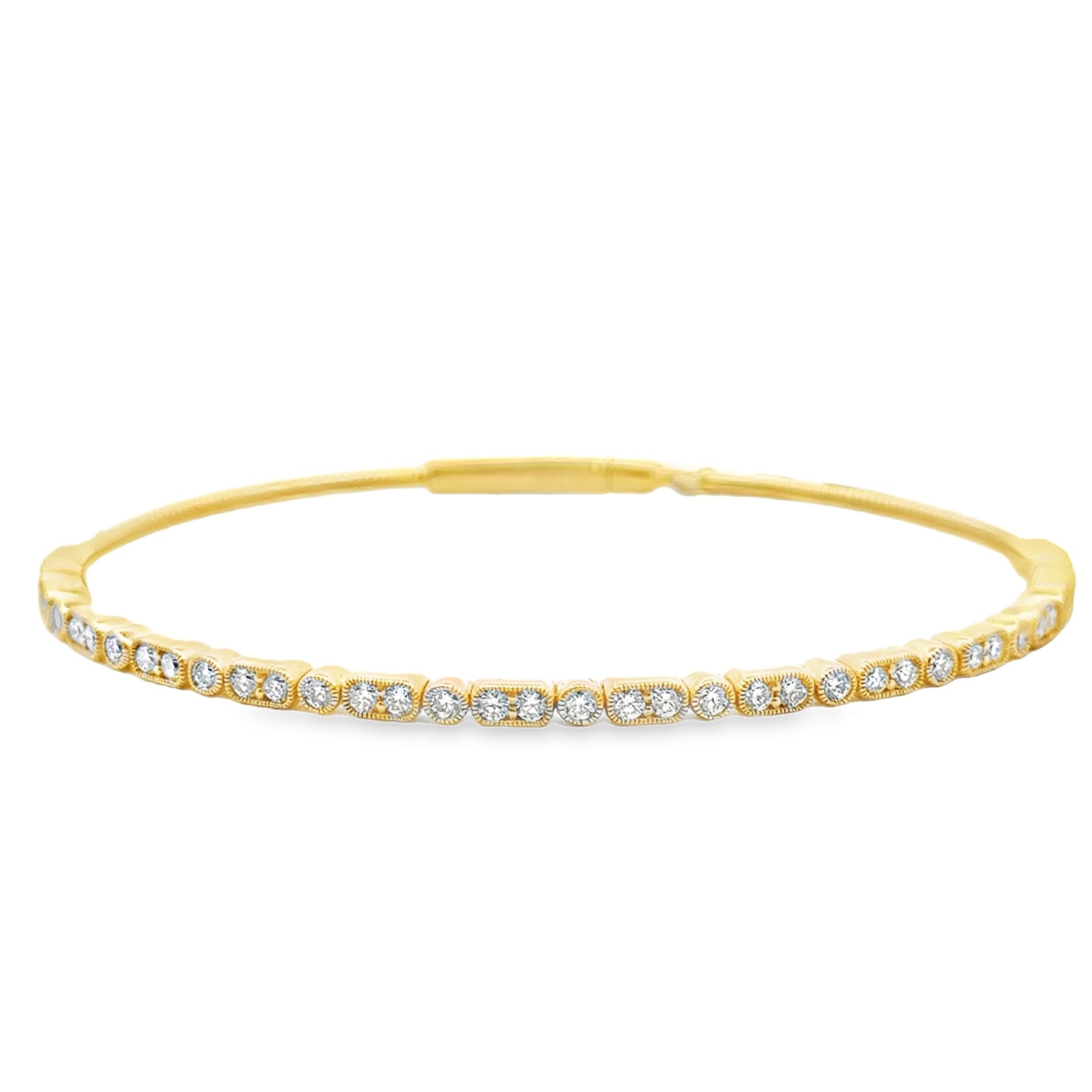 Diamond Flexible Bracelet - Kelly Wade Jewelers