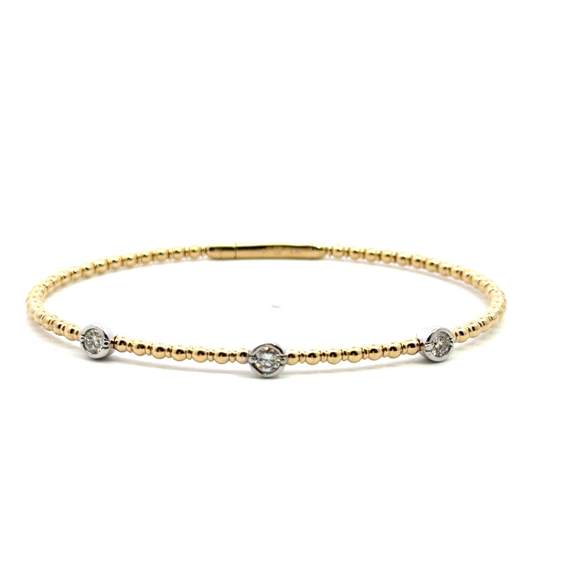 Diamond Flexible Bracelet - Kelly Wade Jewelers