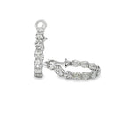 Diamond Hoops - Kelly Wade Jewelers