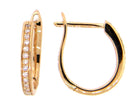Diamond Hoops - Kelly Wade Jewelers