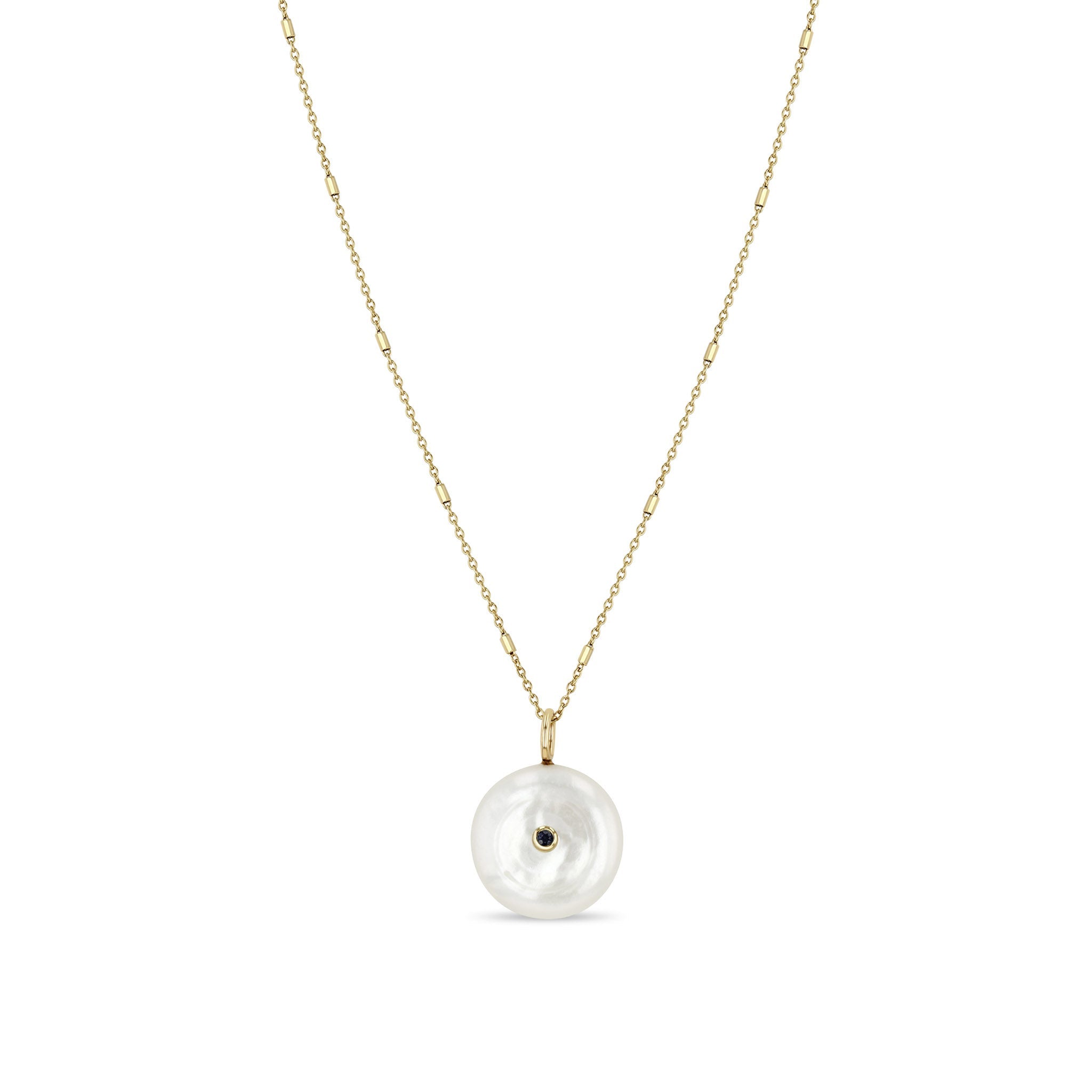 Diamond Pearl Necklace - Kelly Wade Jewelers