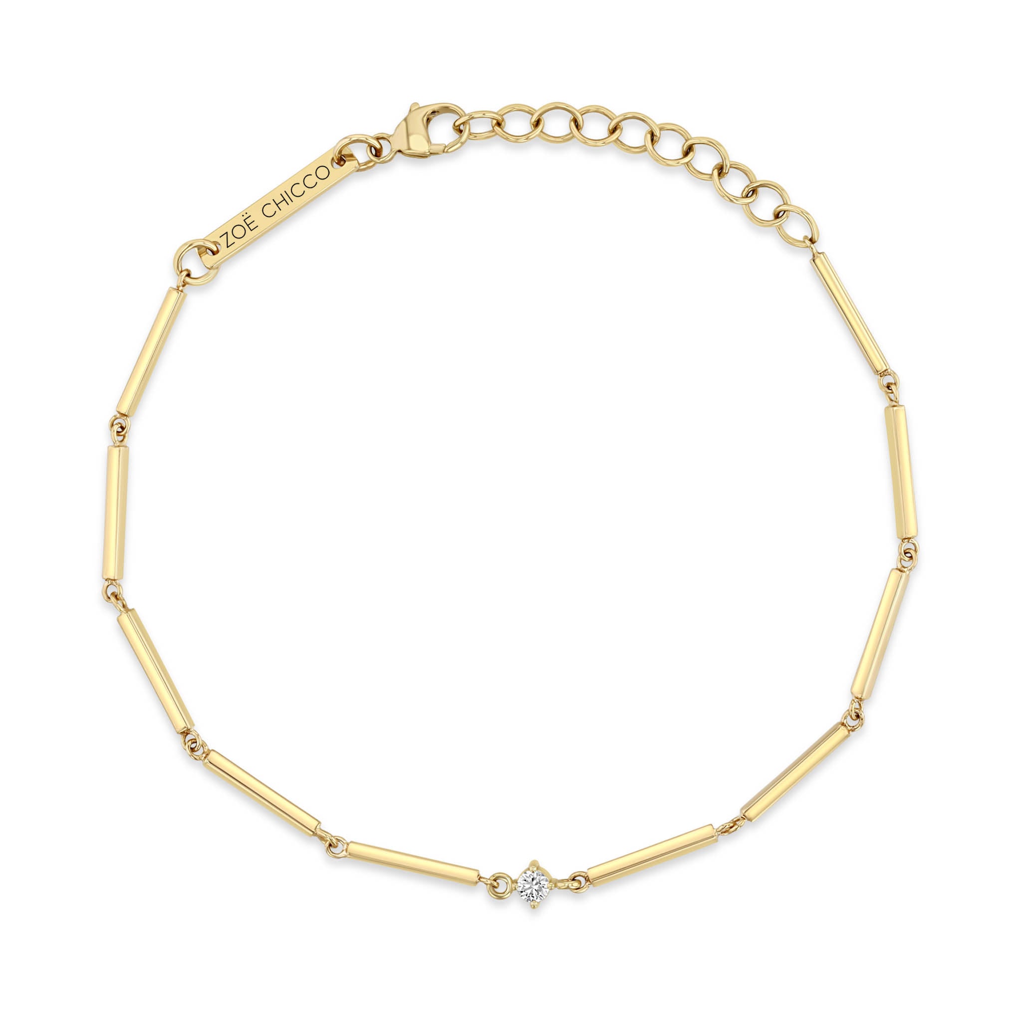 Diamond Station Bracelet - Kelly Wade Jewelers