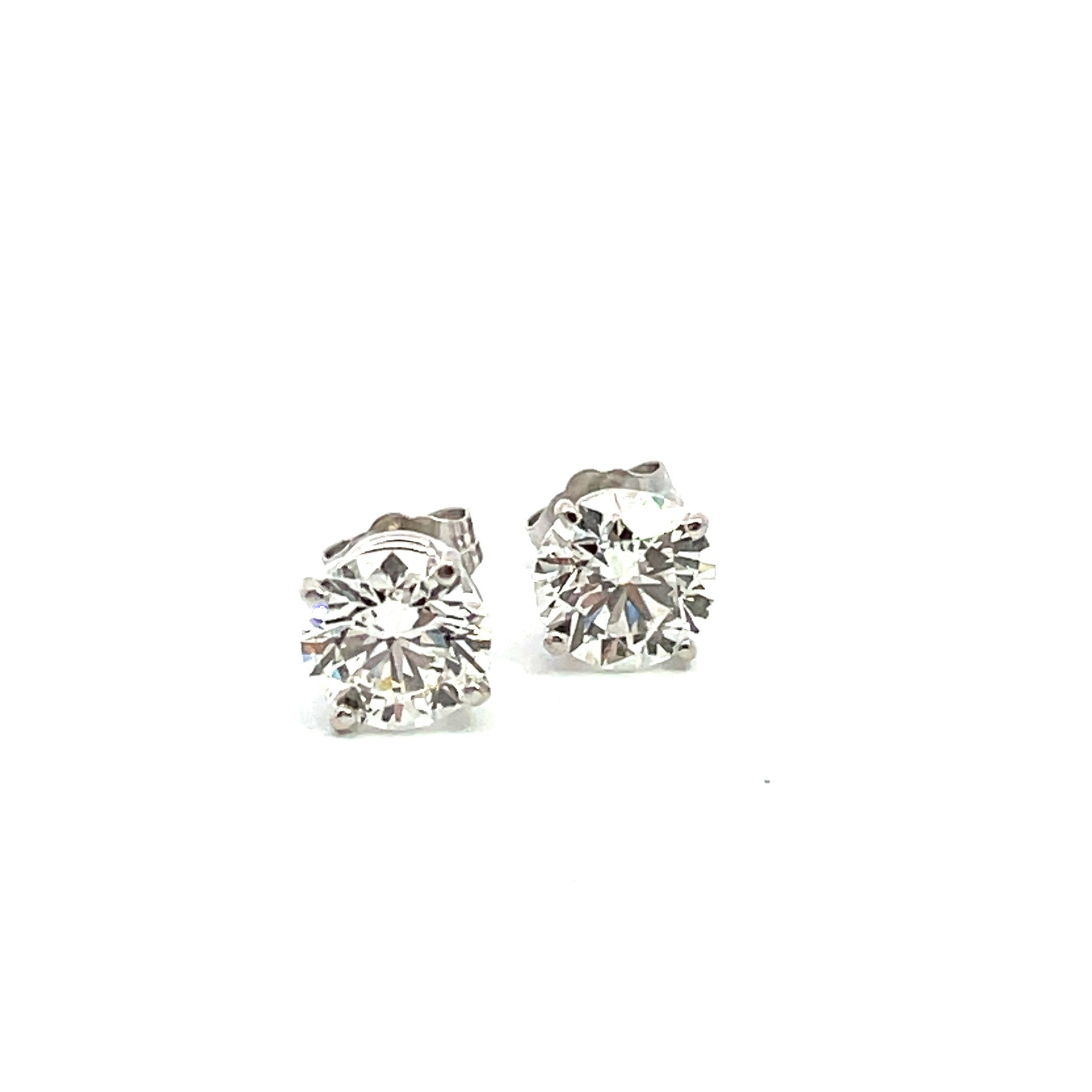 Diamond Stud Earrings - Kelly Wade Jewelers