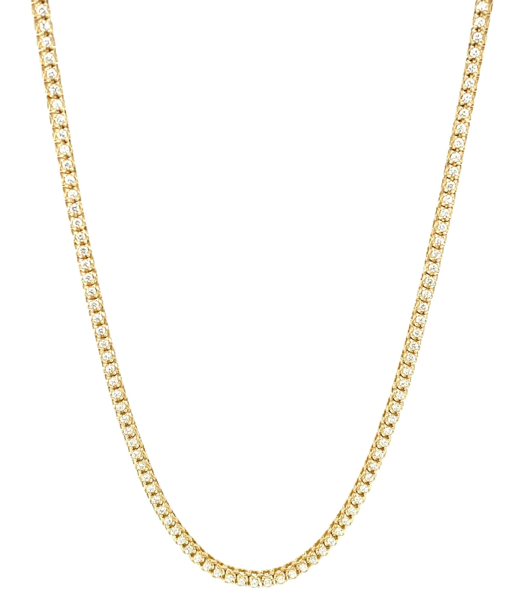 Diamond Tennis Necklace - Kelly Wade Jewelers
