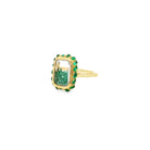 Emerald Kaleidoscope Shaker Ring - Kelly Wade Jewelers