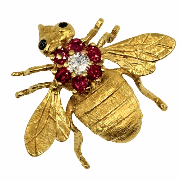 Estate 18k yellow gold Herbert - Kelly Wade Jewelers