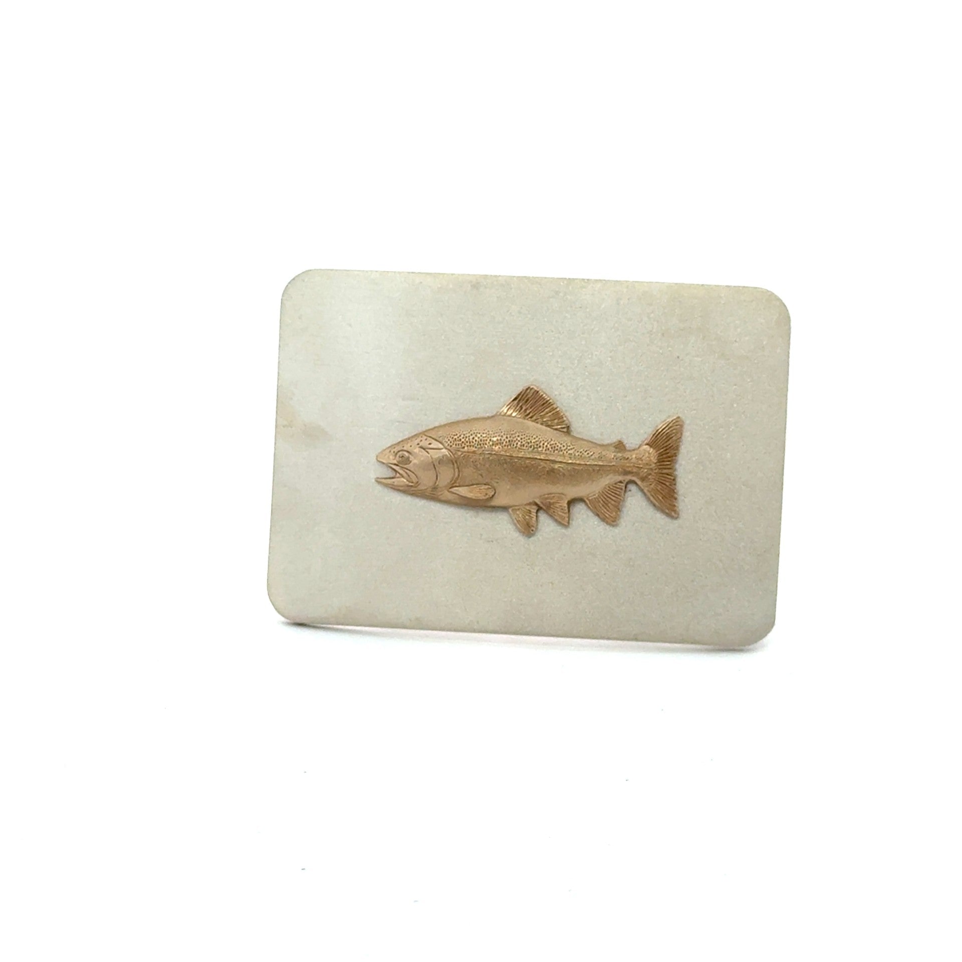 Fish Belt Buckle - Kelly Wade Jewelers