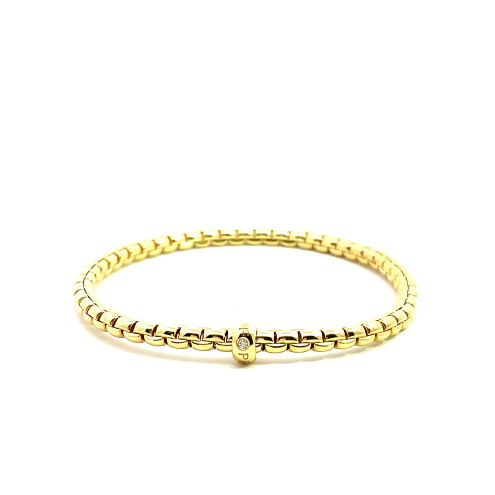 Fope small stretch bracelet - Kelly Wade Jewelers Store