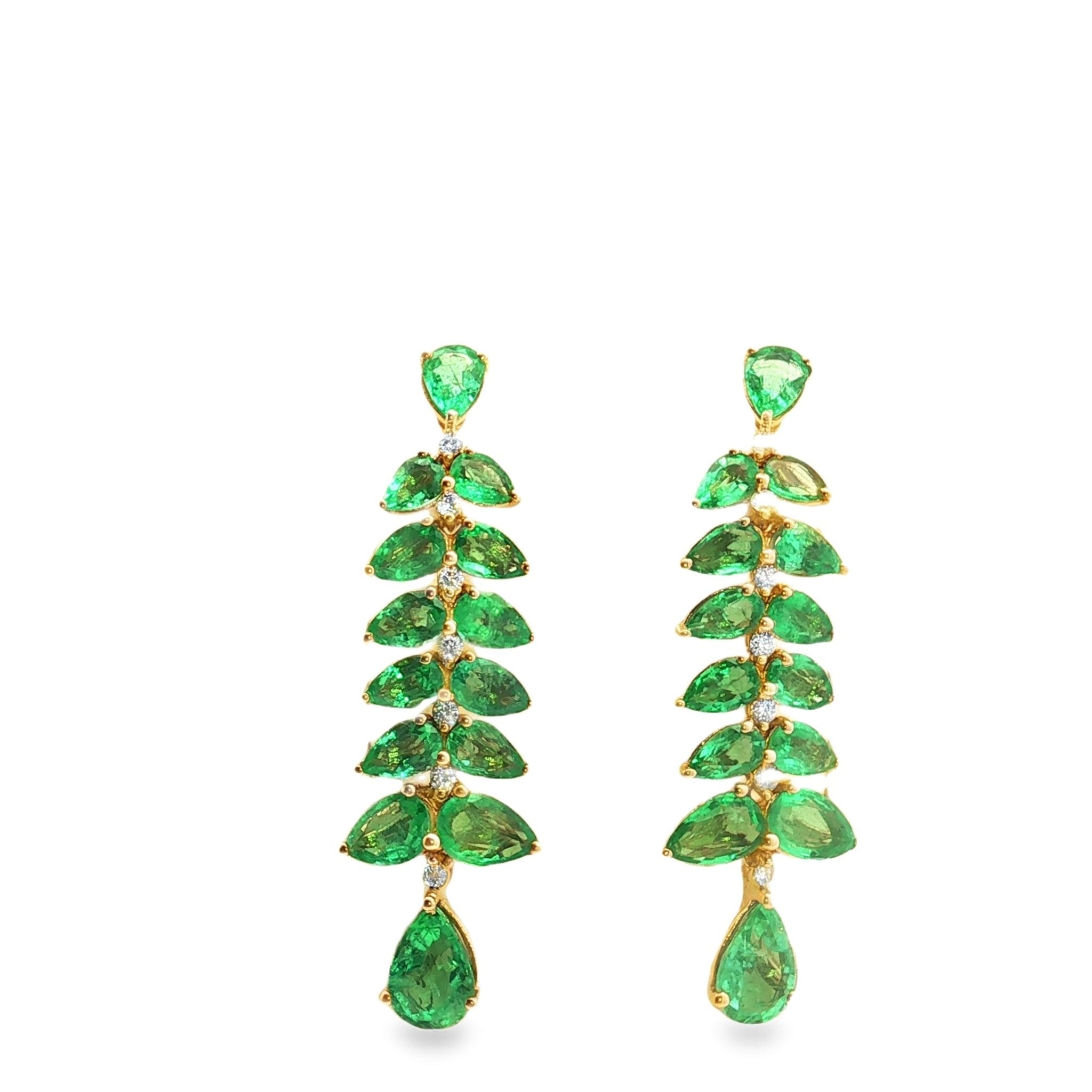 Goshwara 18k yellow gold pear - Kelly Wade Jewelers