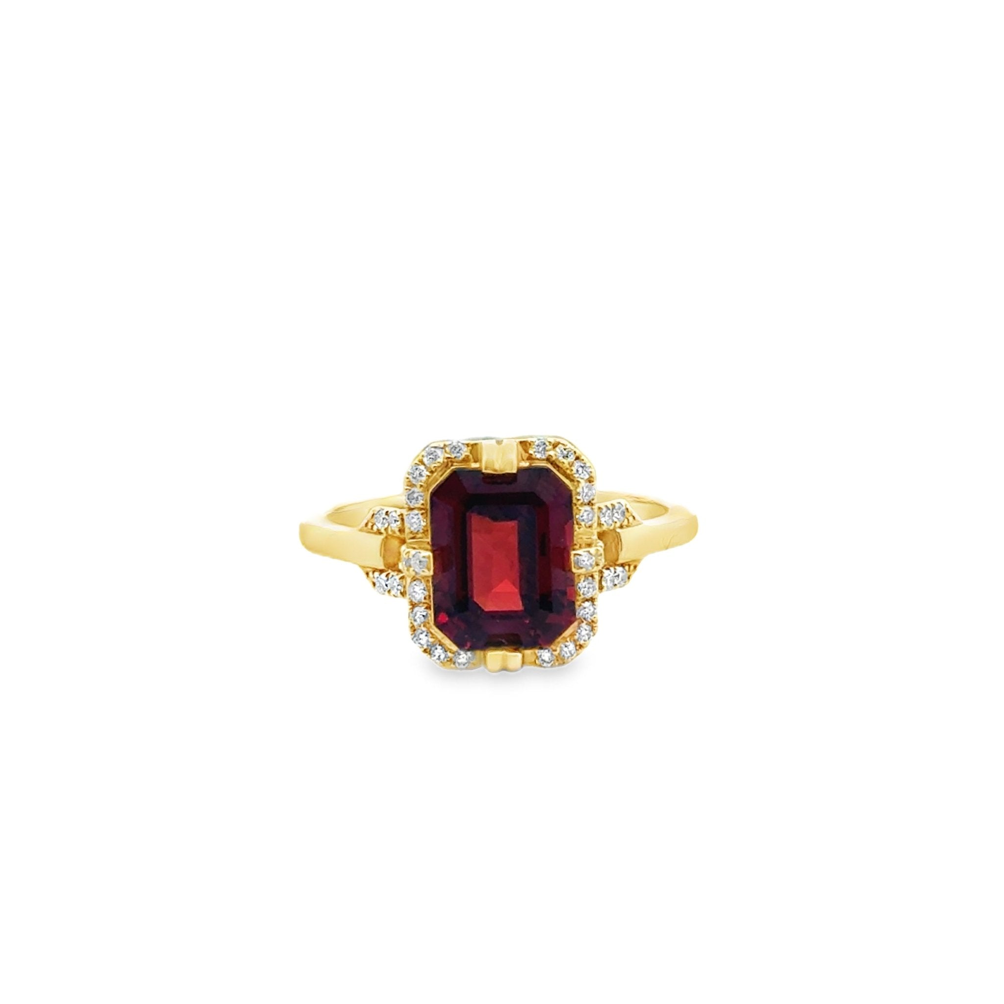 Goshwara Garnet Ring - Kelly Wade Jewelers
