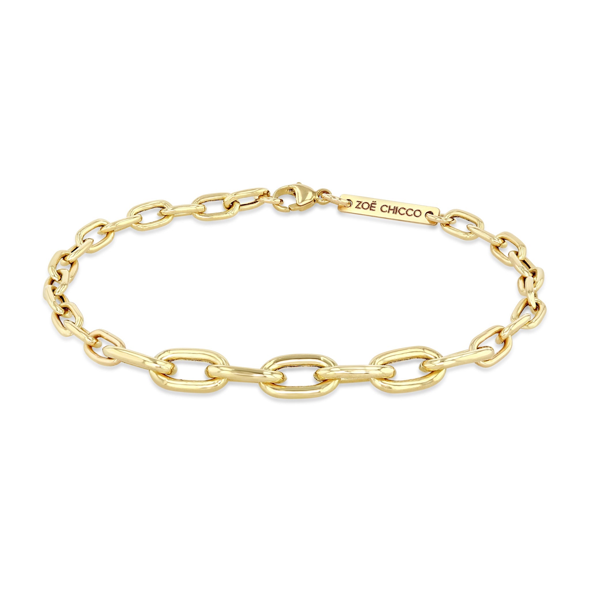 Graduated Link Bracelet - Kelly Wade Jewelers