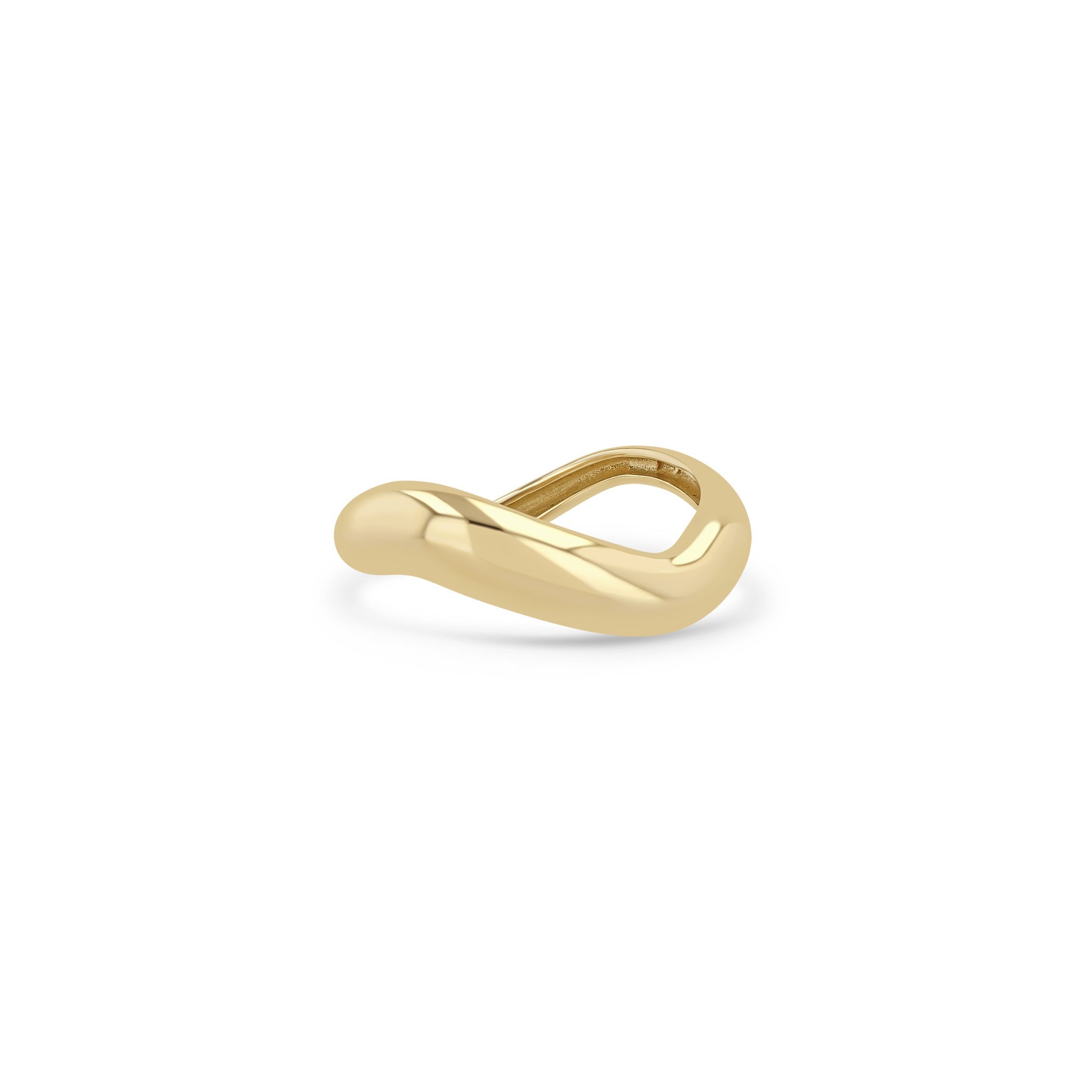 Graduated Wave Ring - Kelly Wade Jewelers